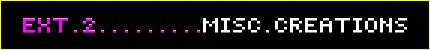 misc.creations